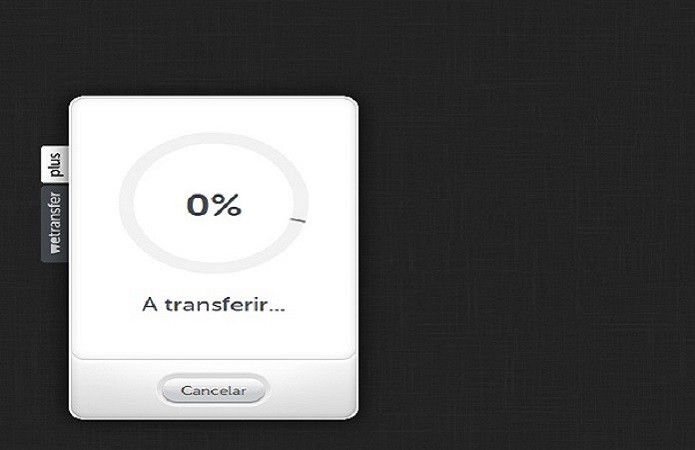 print wetransfer como adicionar ficheiros