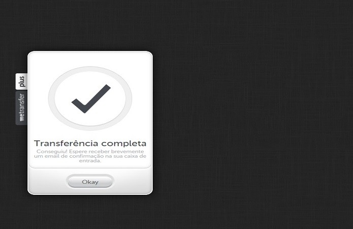 print wetransfer como adicionar ficheiros